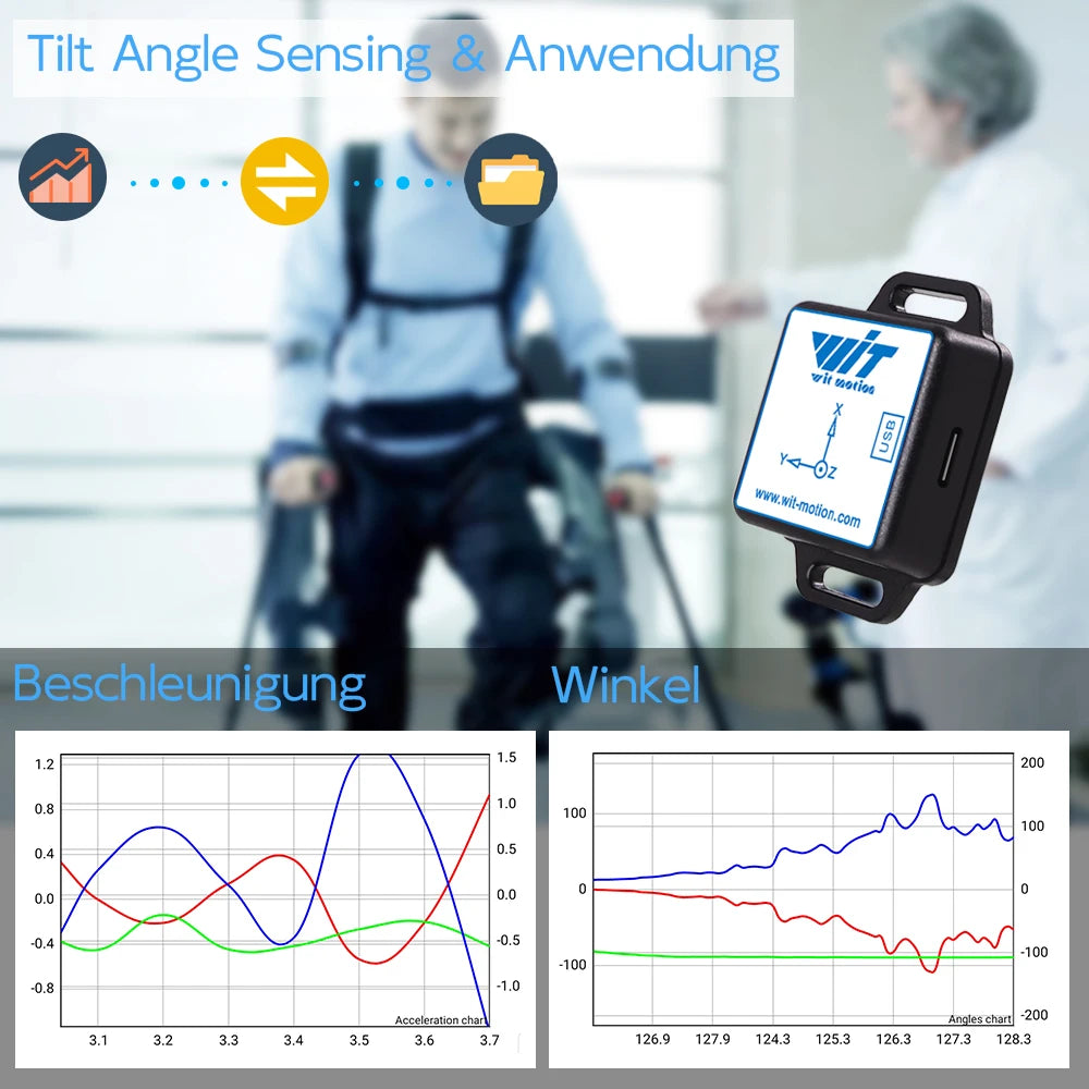 BWT901CL Bluetooth Motion and Orientation Sensor