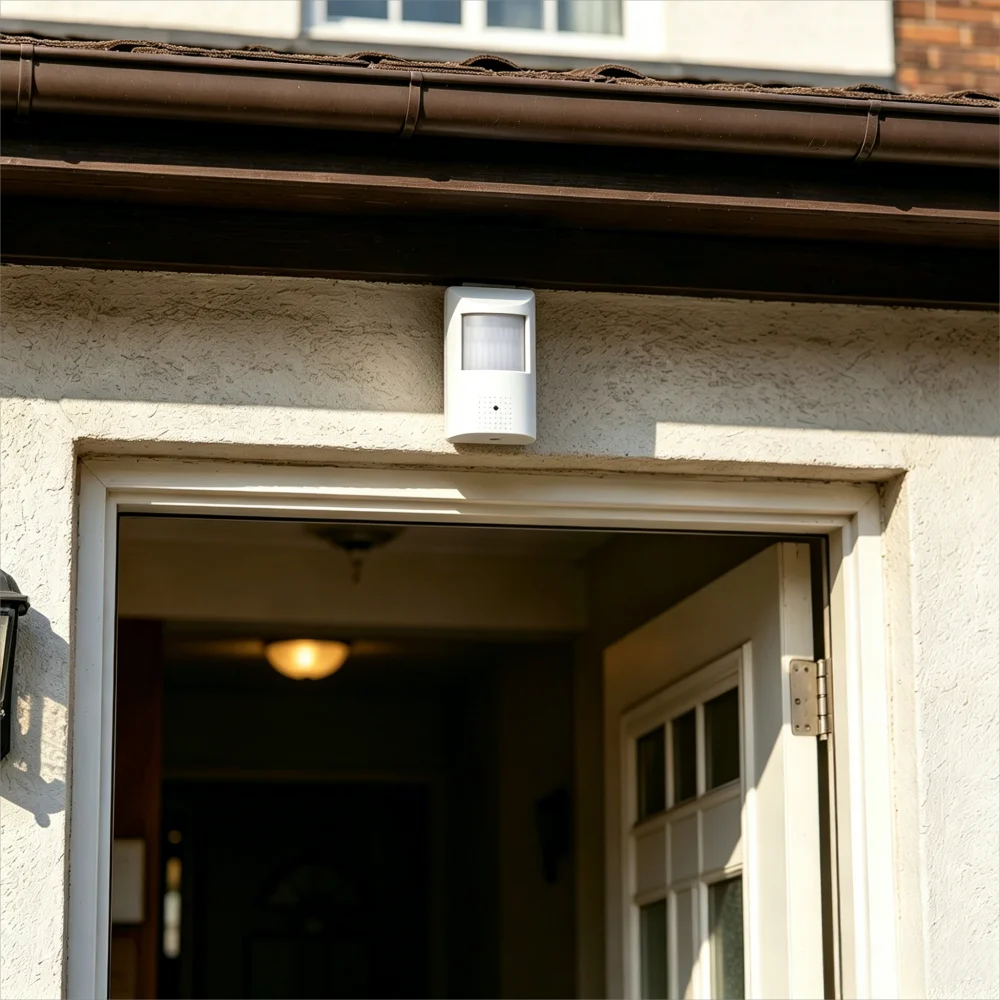 Tuya POE Mini WiFi Security Camera, 2MP/4MP, 2-Way Audio