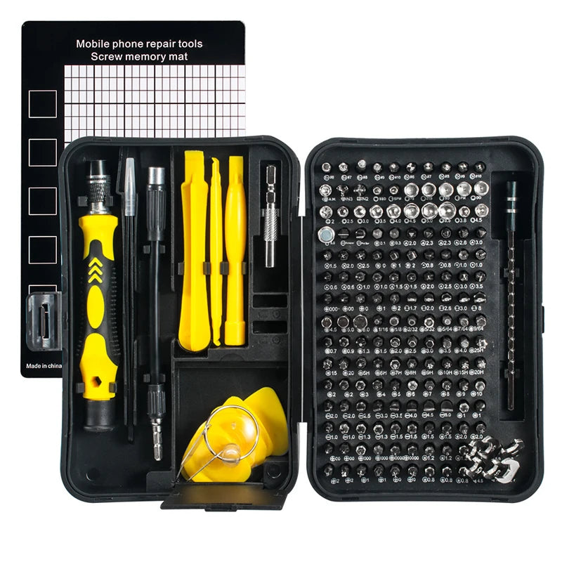 Precision Screwdriver and Electronics Repair Sets