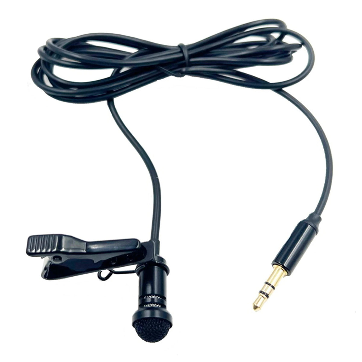 ZJ030MR Wired Lavalier Microphone, 1.5m, 3.5mm Plug Options