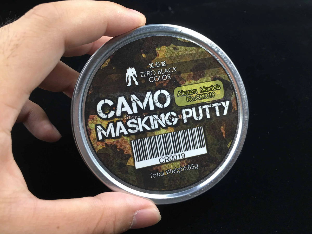 Model Camouflage Masking Putty - 50g