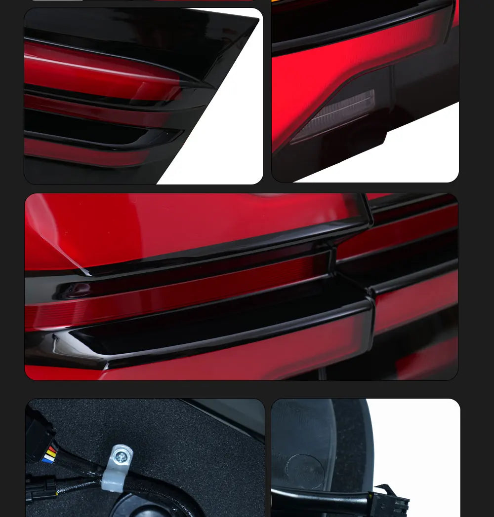 LED Tail Light Upgrade for BMW X5 E70 2007–2013 Dynamic Signal