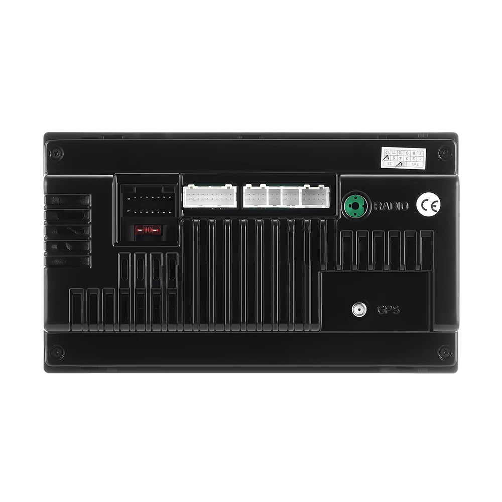 Autórádió 2 Din multimédia videólejátszó CarPlay és Android Auto támogatással