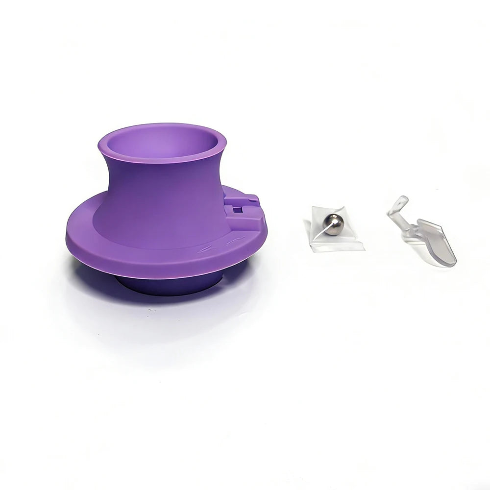 Accessori caffè per filtro a forma a V tazza V01 e V02 materiale in silicone caffè a filtrazione manuale completo set strumenti