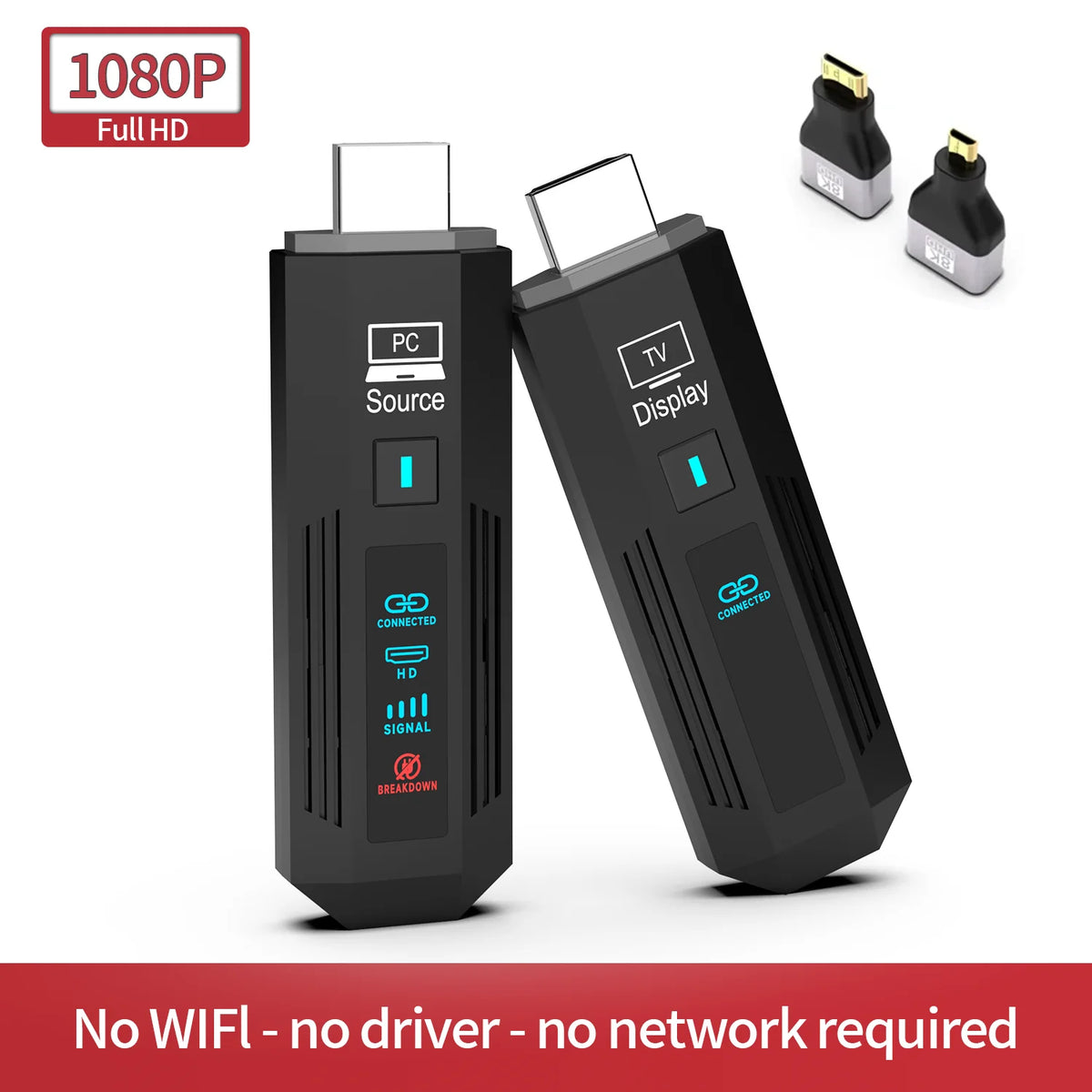 Wireless HDMI Extender - Transmitter and Receiver Options