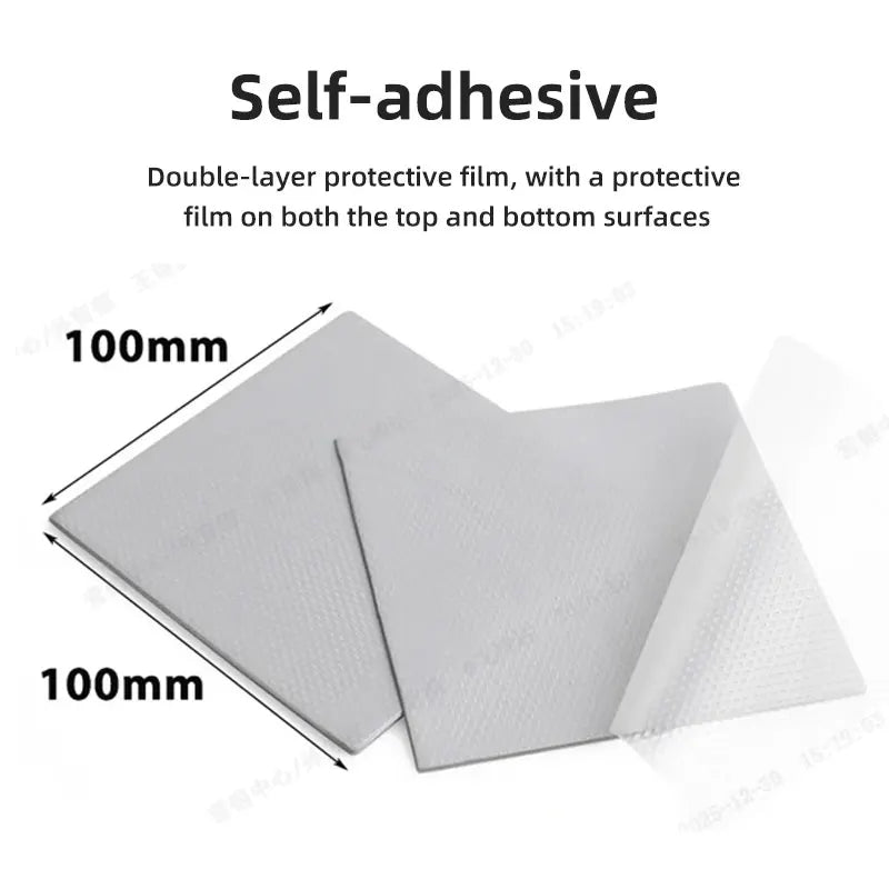 Soft Silicone Thermal Pads - Multiple Thicknesses