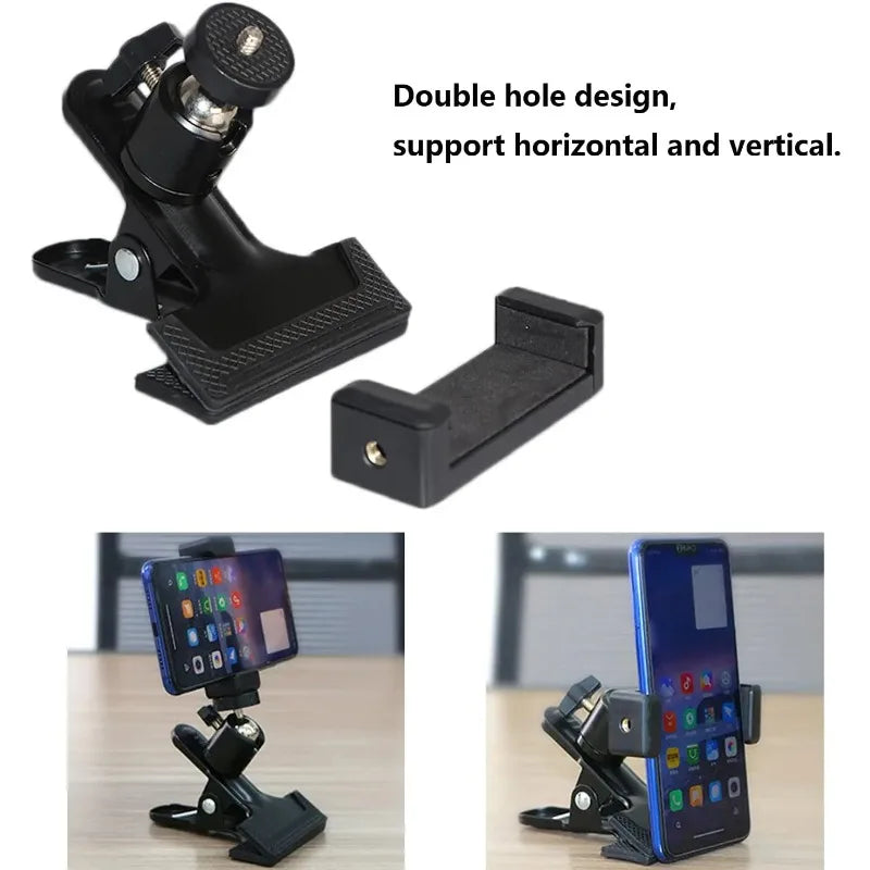Guitar Headstock Phone Holder for Lyrics and Scores