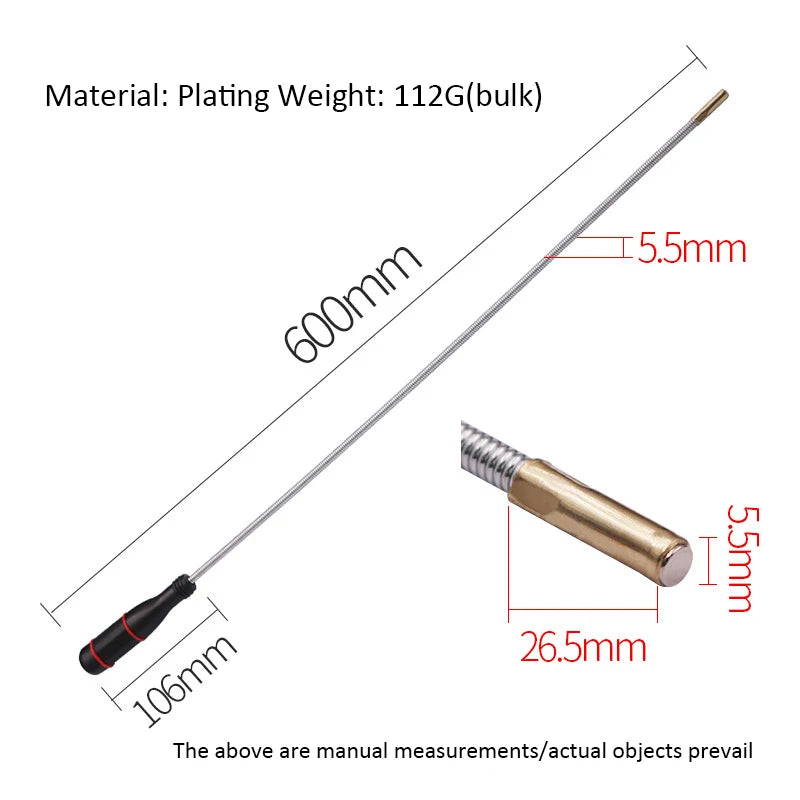 Flexible Magnetic Pickup Tool, Two Head Options