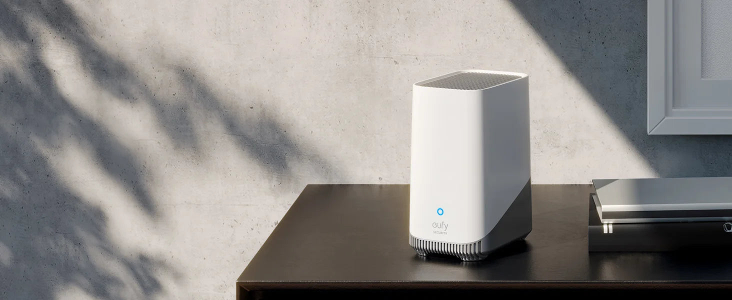 eufy HomeBase S380 Security Hub con memoria espandibile da 16TB