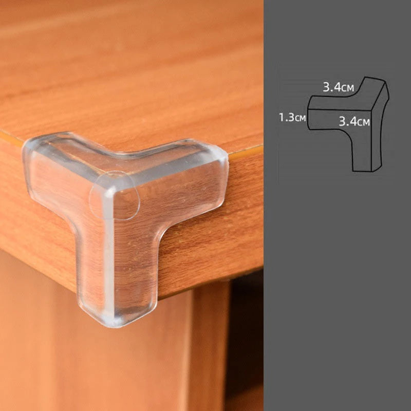 4/8/12-Piece Silicone Corner Protectors