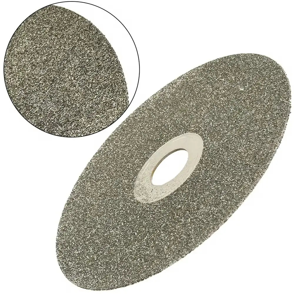 1Pcs Diamond Coated Diamond Grinding Disc 4inch 100mm 80-3000Grit Grinding Wheels Abrasive Disc Woodworking Tool