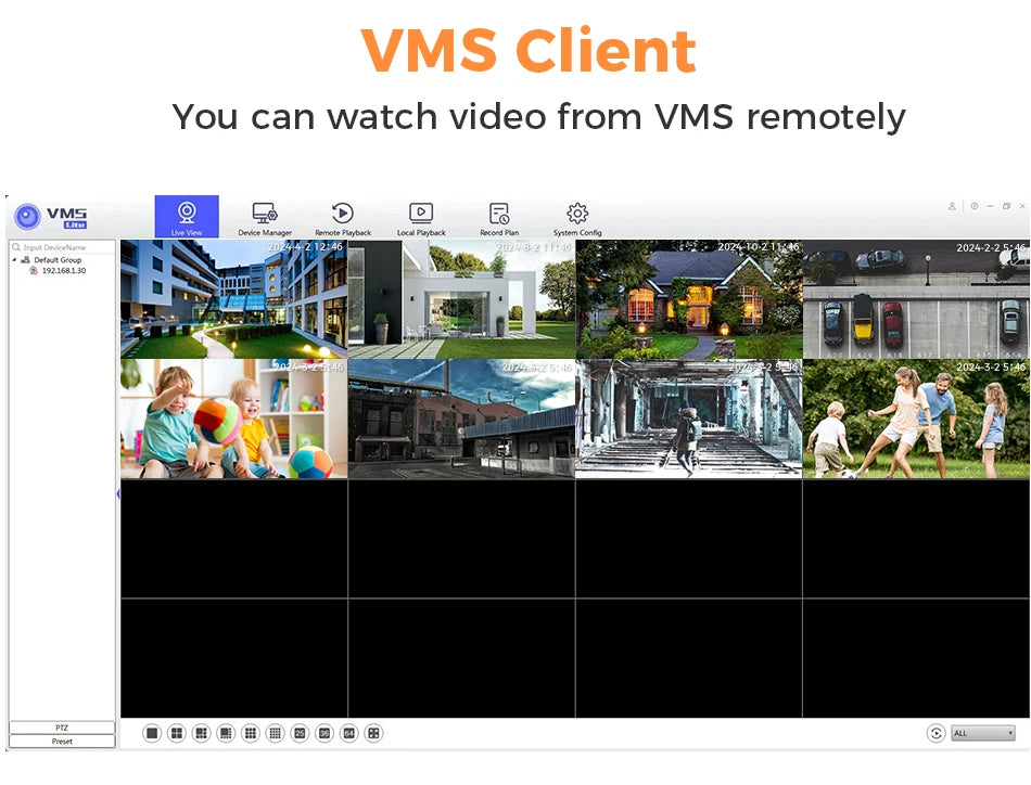 6MP Vandal-Proof PoE IP Dome Security Camera with Zoom