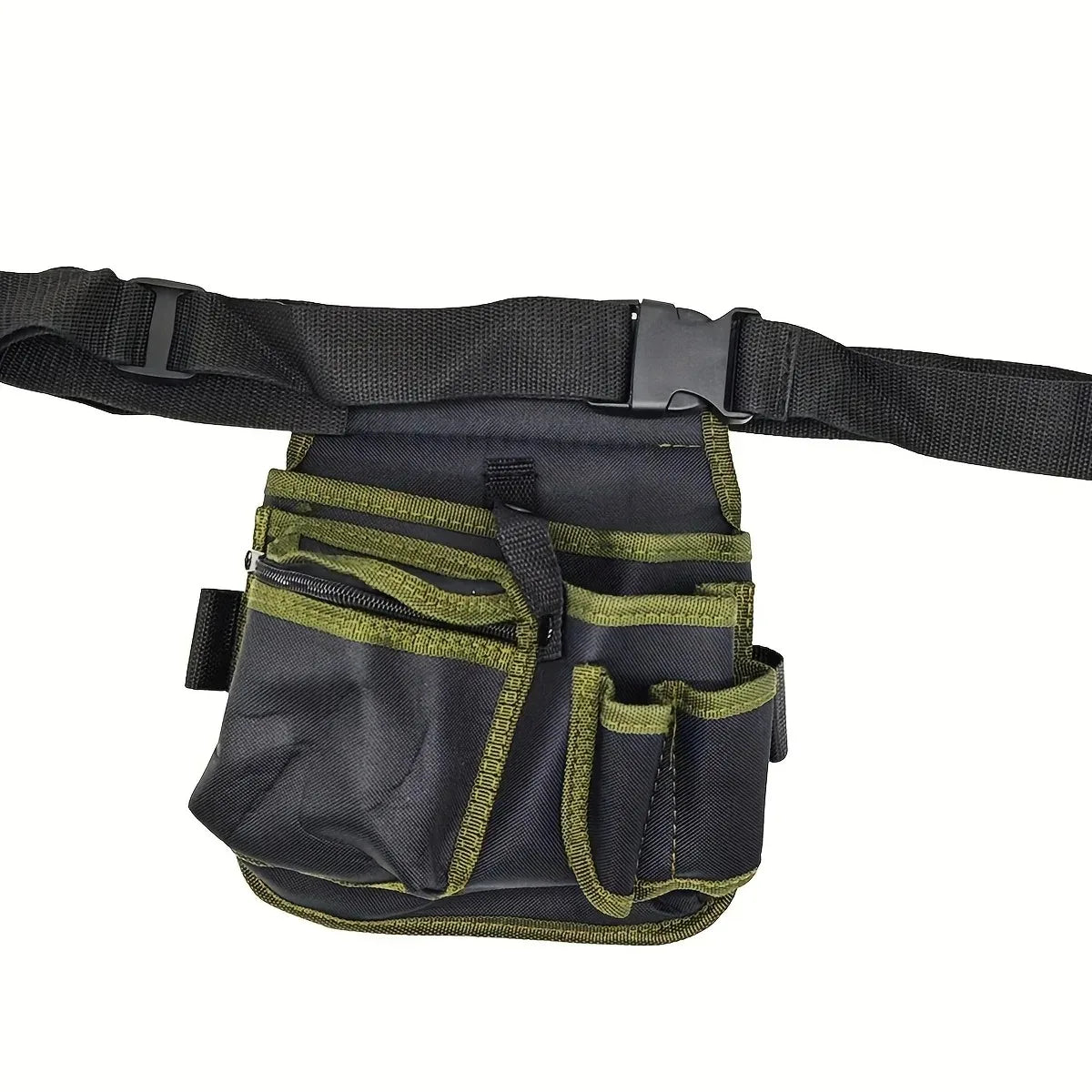 Cintura portautensili, borsa porta attrezzi da elettricista, cinture regolabili per uomo e donna, cintura multiuso con portamartello e organizer multitasche