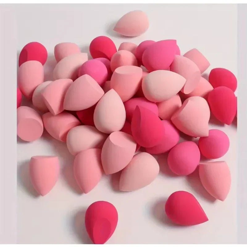 4/7/18piece makeup sponge set suitable for liquid BB cream powder application makeup egg dry wet dual-use powder puff girl 