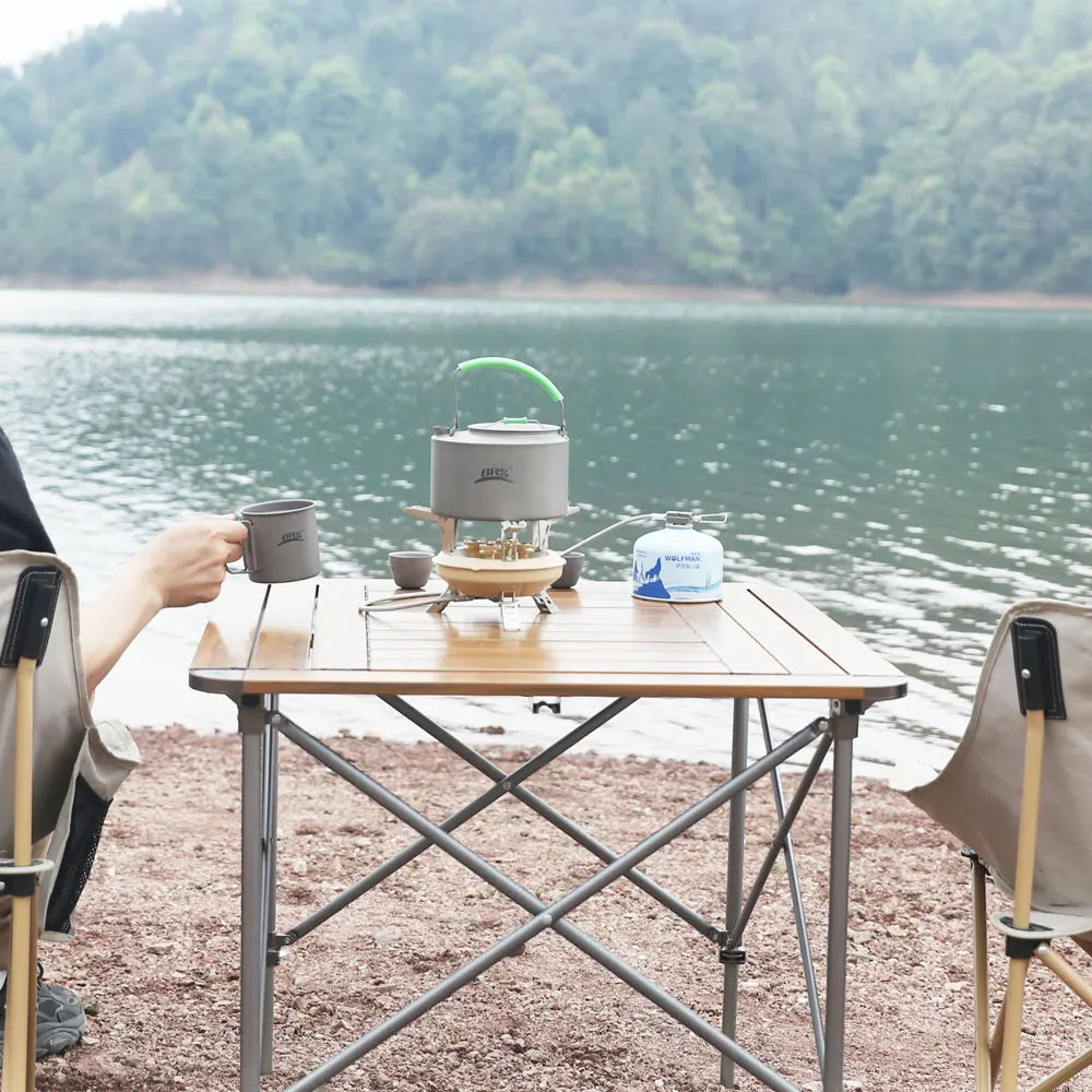 Portable Camping Gas Stove 16000W with Piezo Ignition