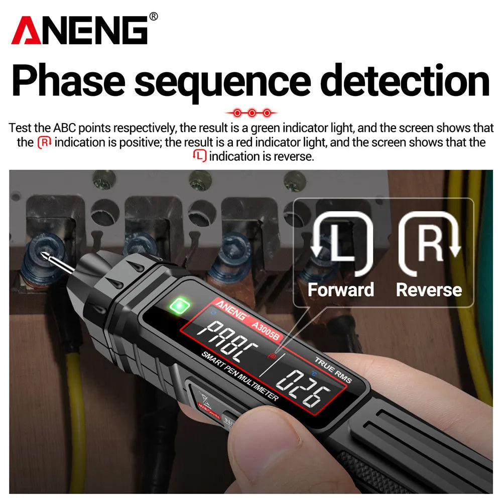 A3005B Pen-Style Digital Multimeter, Version Options