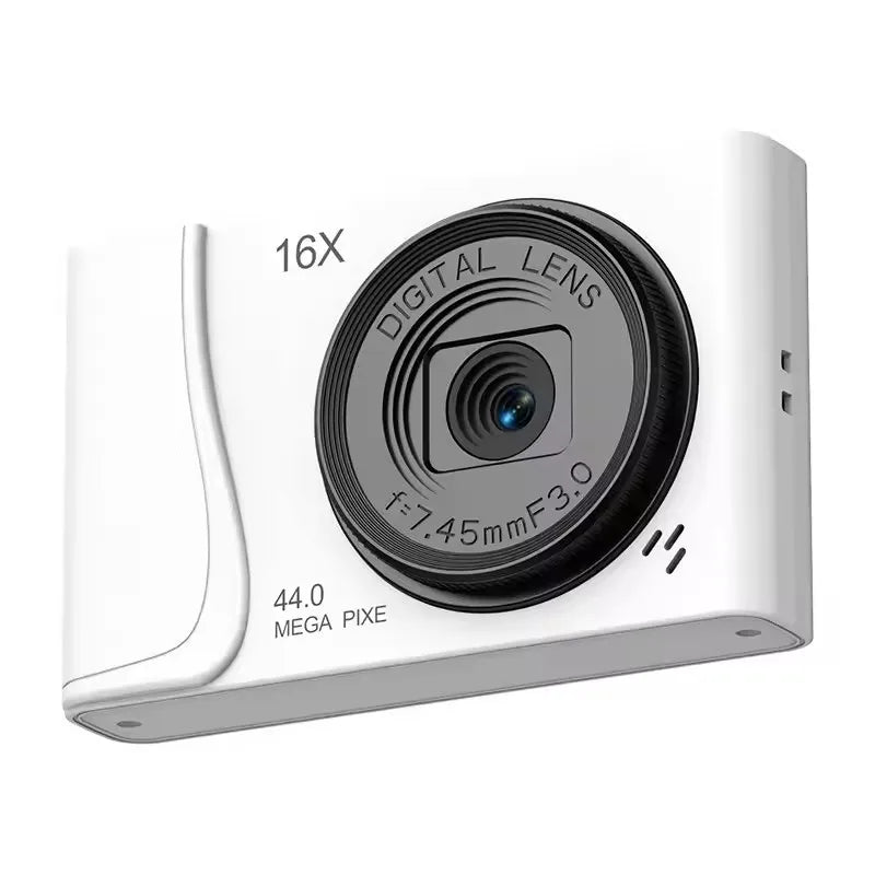4K Digital Camera 16x Zoom Compact Camcorder