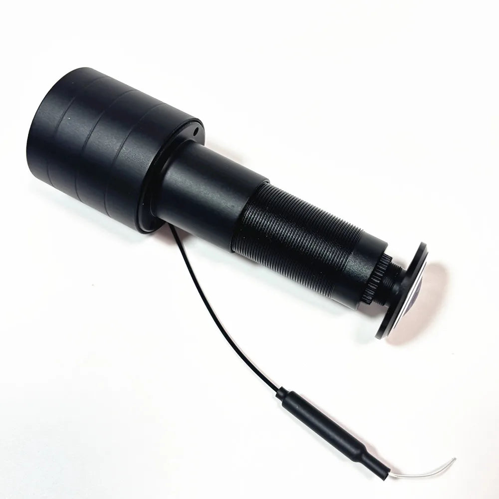 3MP WiFi Peephole Camera with 155° Wide-Angle Door View