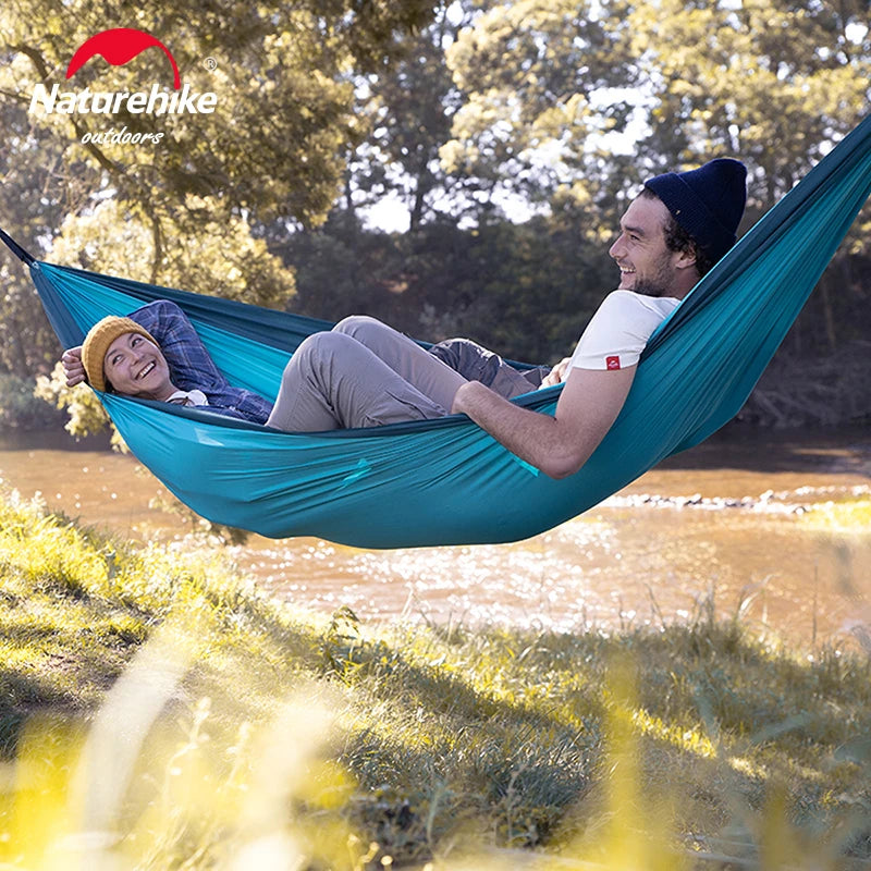 Ultralight 2 Person Camping Hammock with 200kg Load Capacity