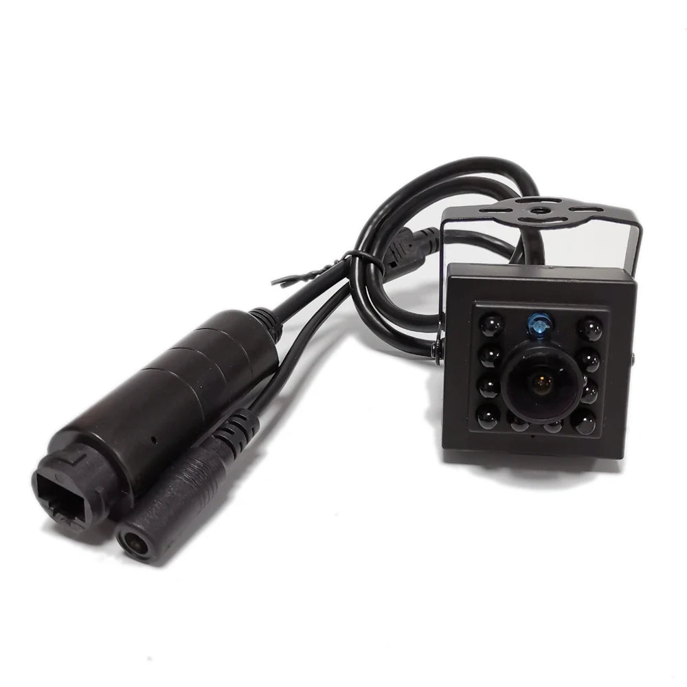 4K Ultra HD 8MP IP Camera Indoor H.265 Onvif Mini Small CCTV Night Vision IR 940nm POE Security Camera Inside Birdcage Machine