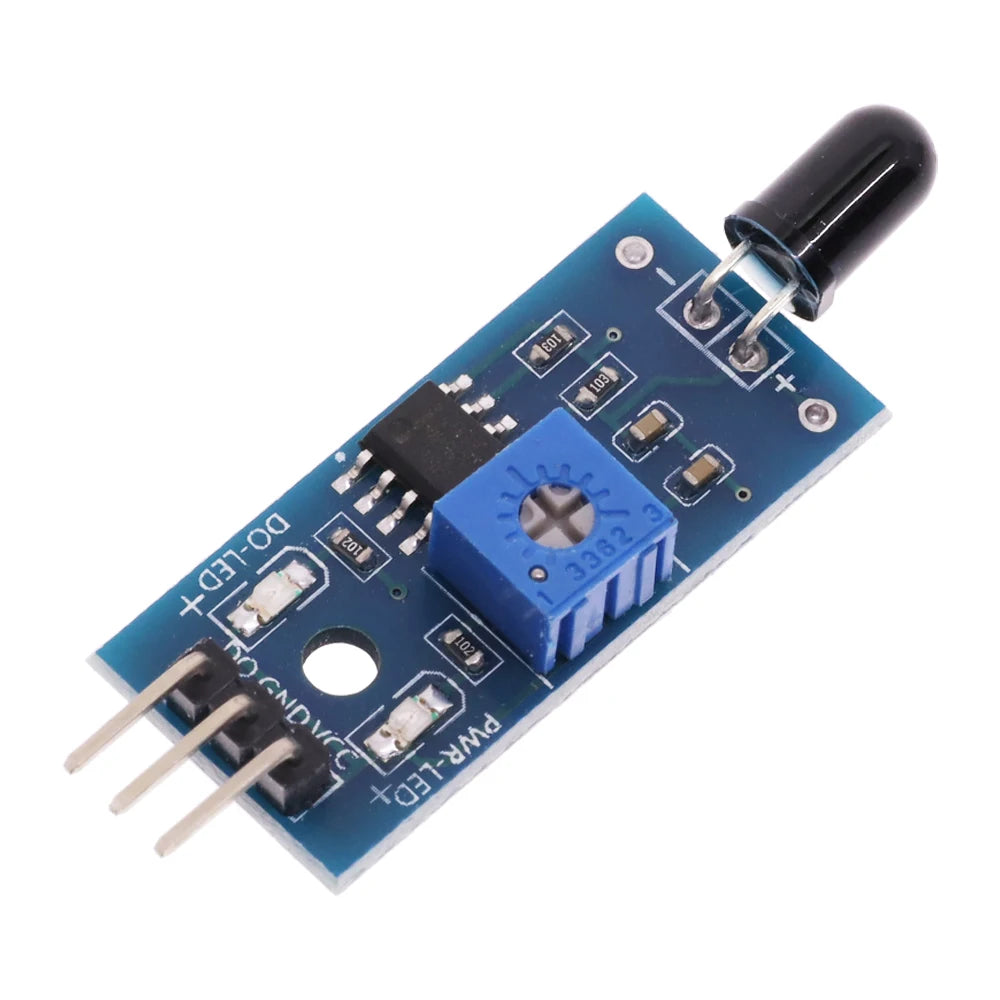 Módulo multipack de sensor de llama infrarrojo