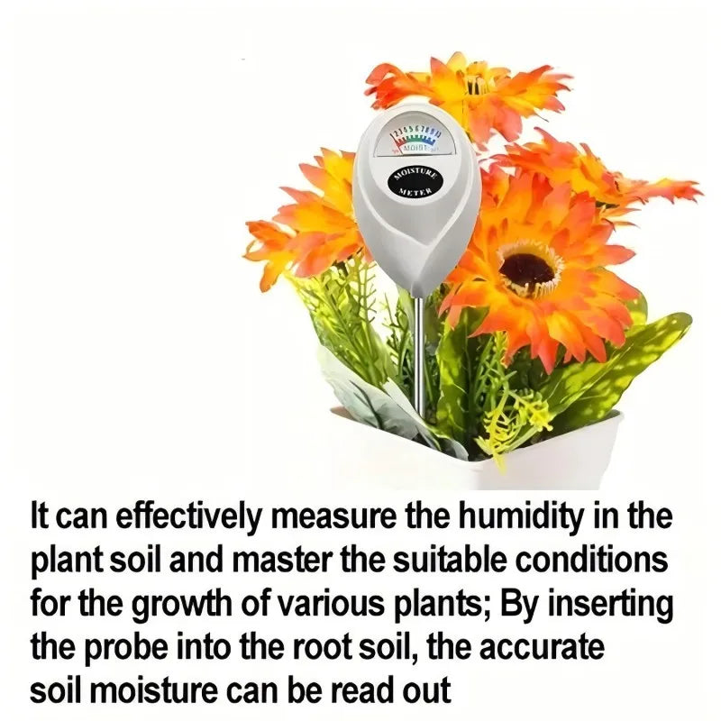 Soil Humidometer Home Gardening Measuring Tool Soil Moisture Meter Hygrometer Probe Watering Test