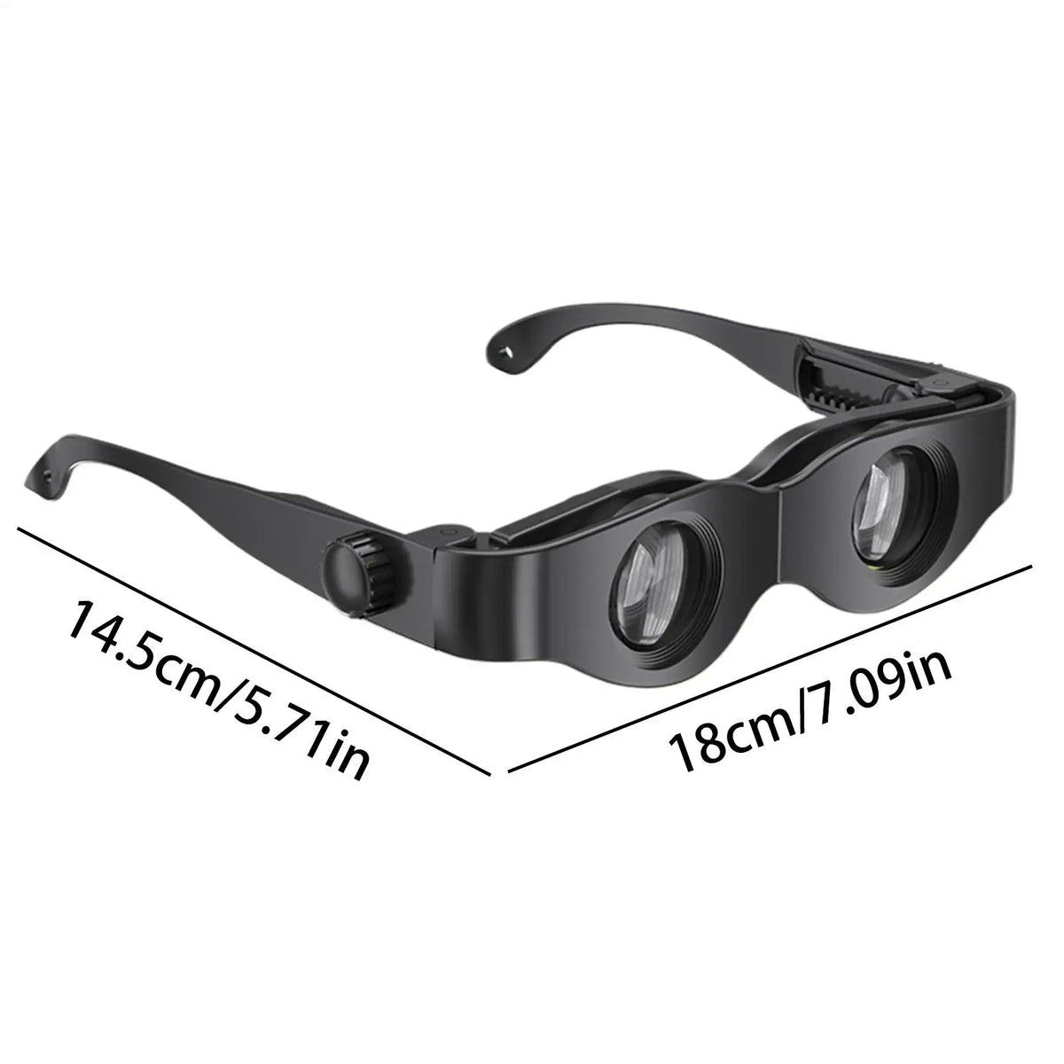 Wearable Fishing Binocular Glasses