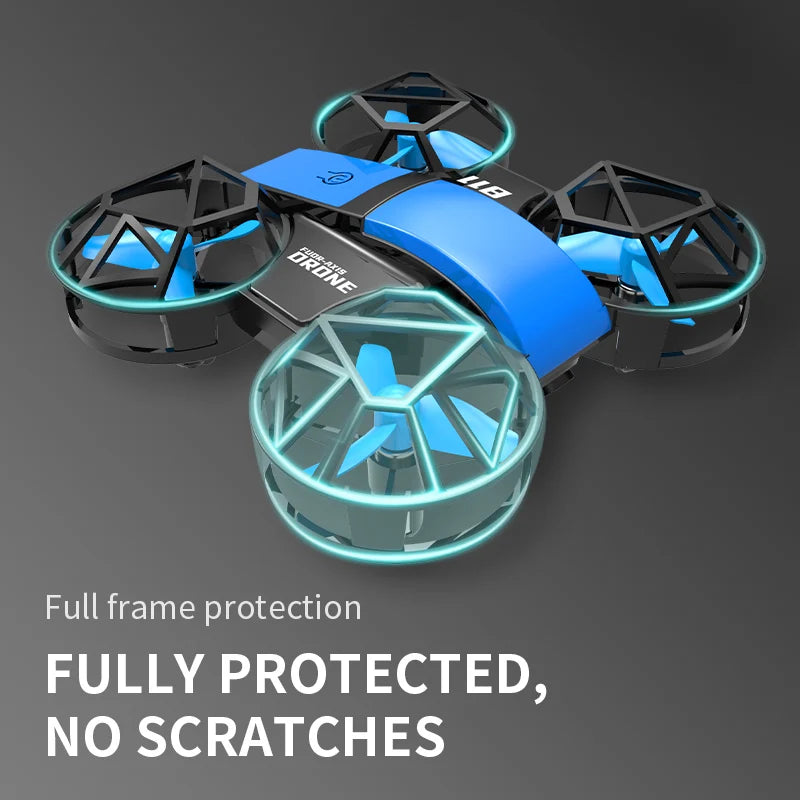 Dowellin D12 Çift Kameralı Mini Drone Çocuklar İçin