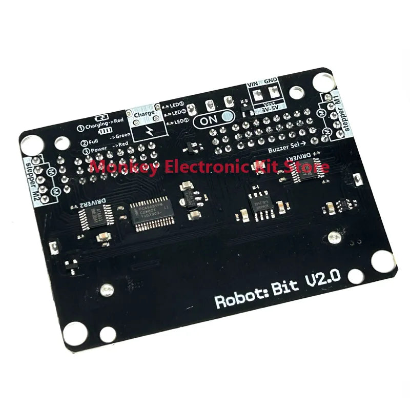  micro:bit Robotika Bővítődeszka