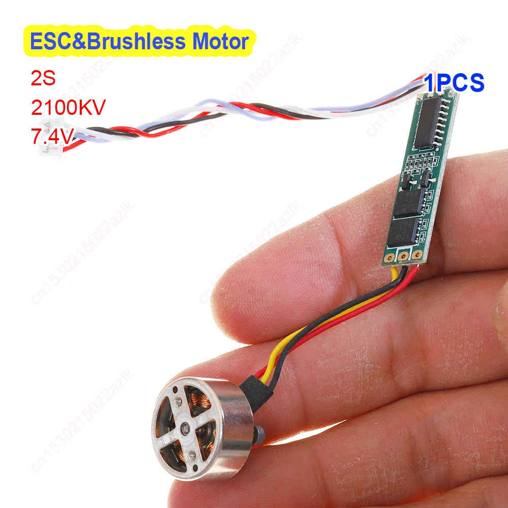 18 mm Brushless Motor with ESC Board