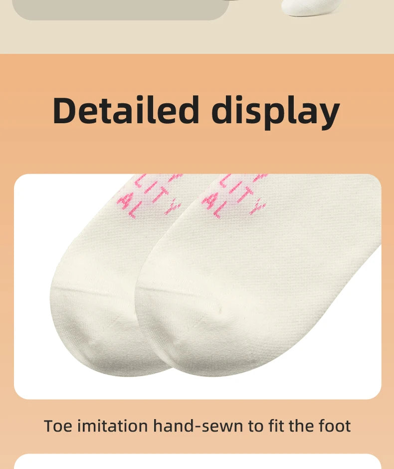 Wool Cycling Socks Moisture-Absorbing Warm Socks for Riding & Hiking