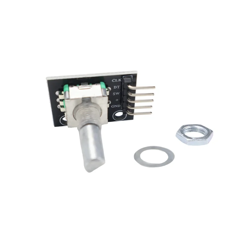 KY-040-rotatie-encodermodule met drukknop, 5V