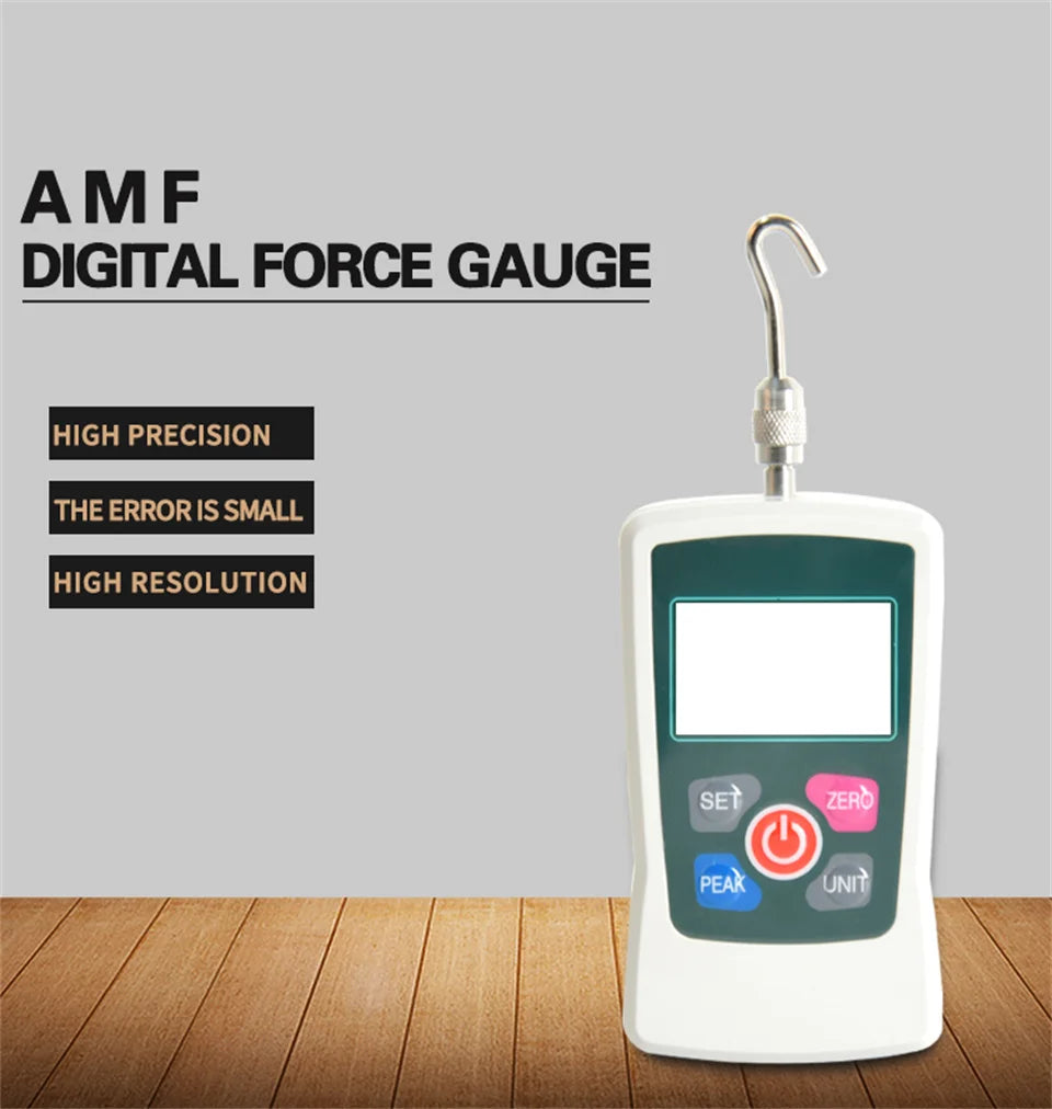 Digital Push-Pull Force Gauge - Load Options