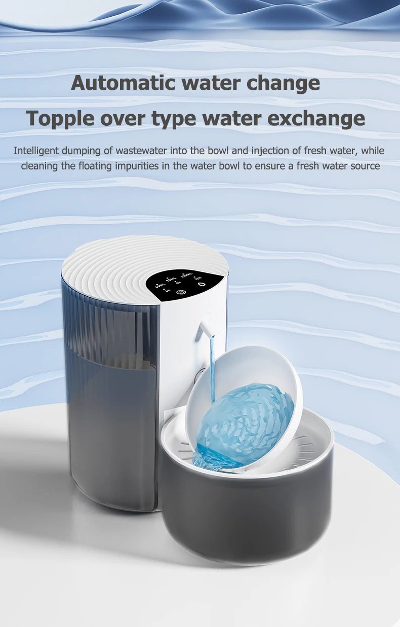 Rechargeable Pet Water Dispenser
