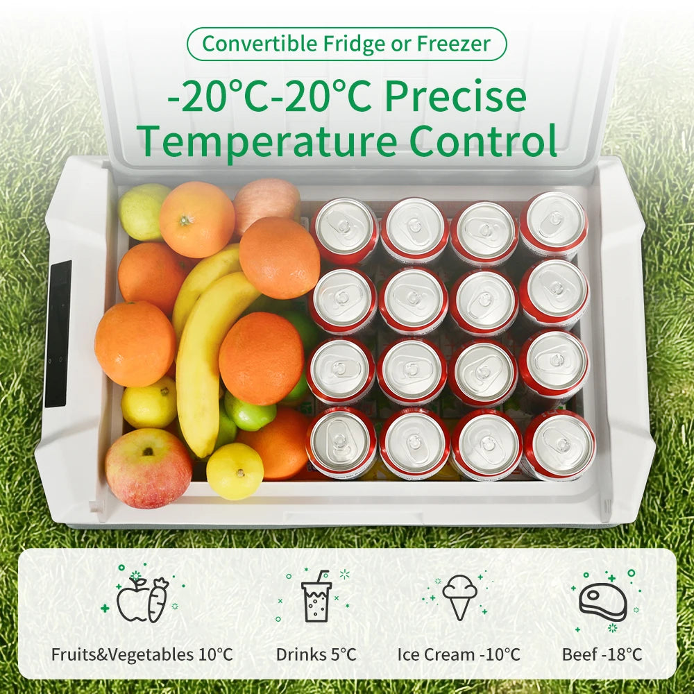 Alpicool Portable Car Refrigerator Freezer 25L 35L 45L
