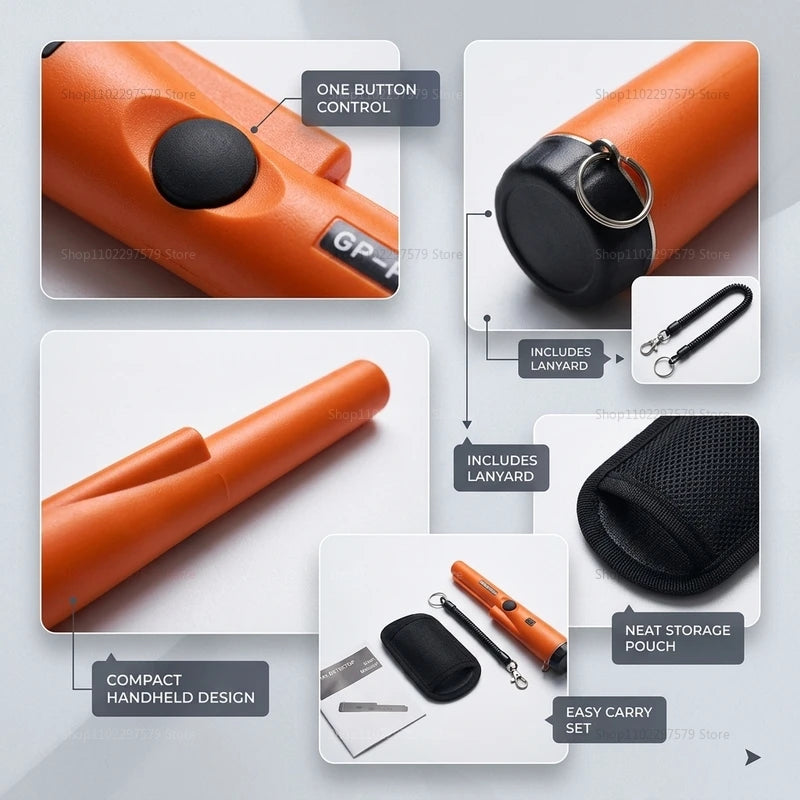Handheld Metal Detector Pinpointer - Options