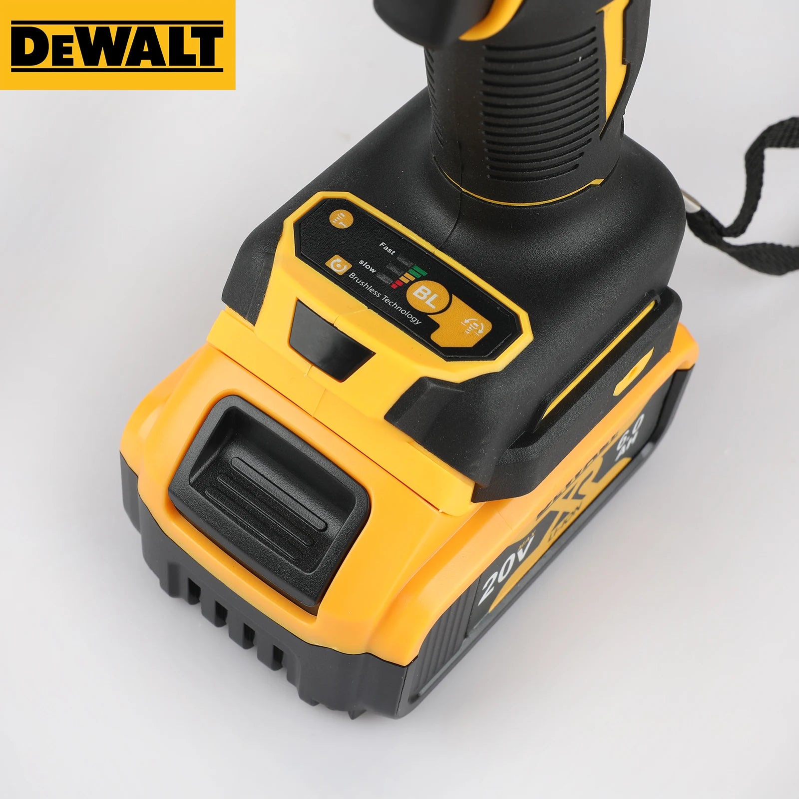 Chave de Impacto Sem Fios Brushless 20V 1/2" 205Nm