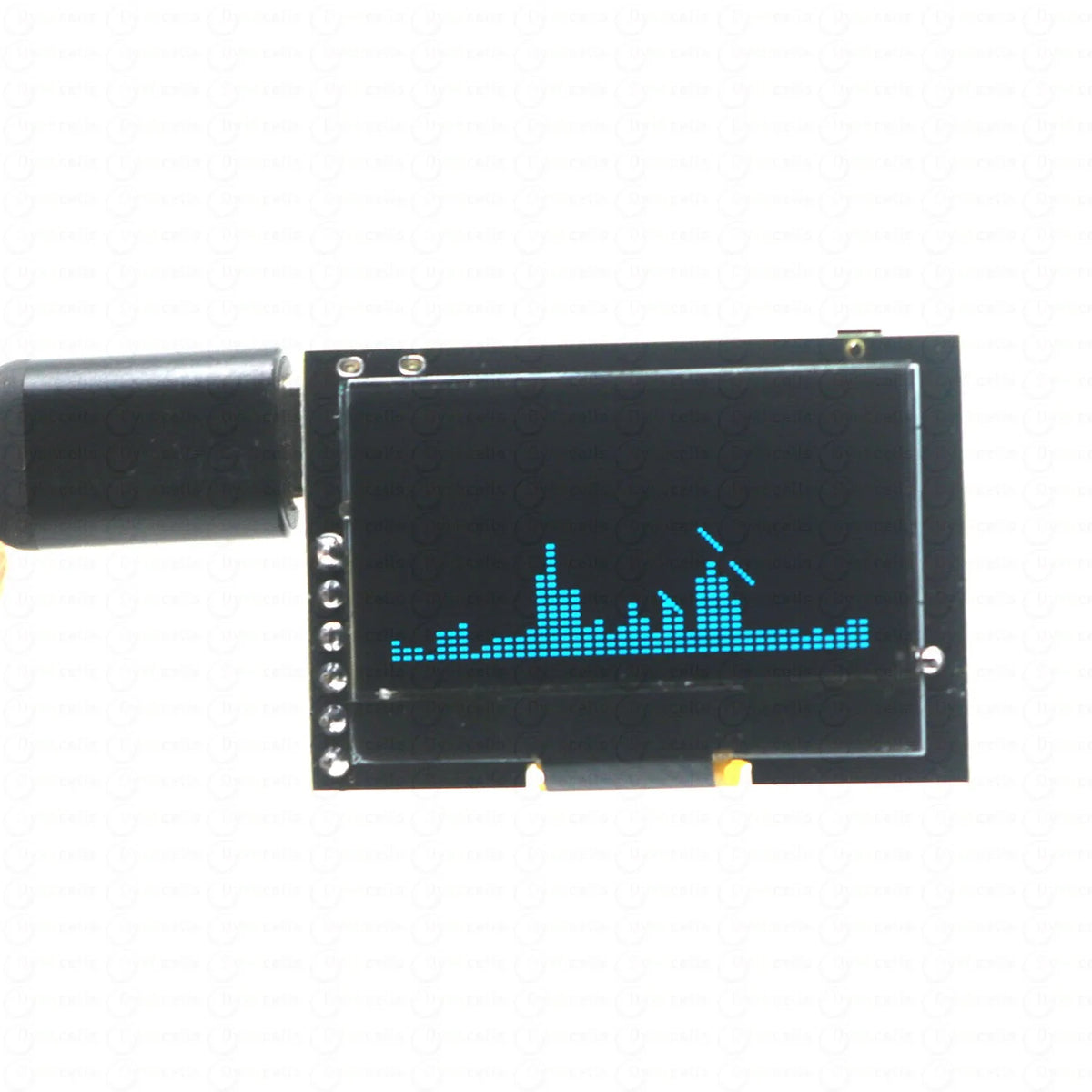 1.3-Inch OLED Music Spectrum Display - USB-C