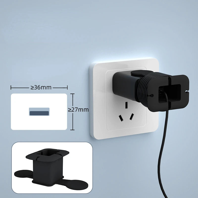 Silicone Charger and Cable Storage Holder