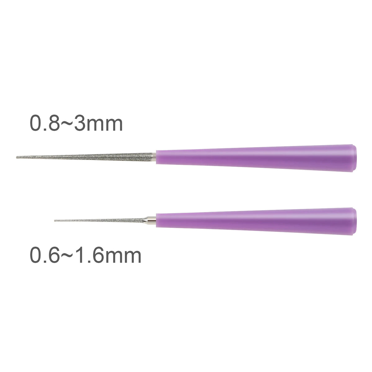 Diamond-Coated Bead Reamers, Selected Tip or Set