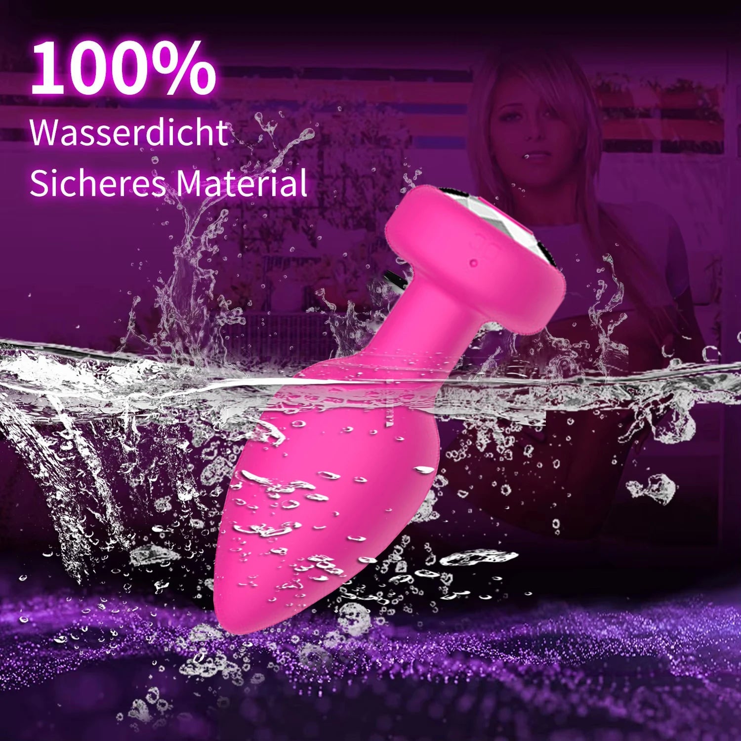 Kablosuz Anal Vibratör Prostat ve G-Noktası Masaj Aleti