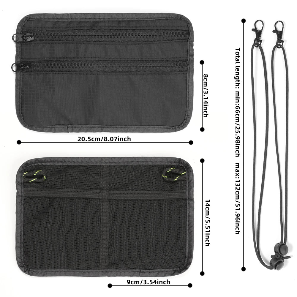 Slim Travel Passport Pouch