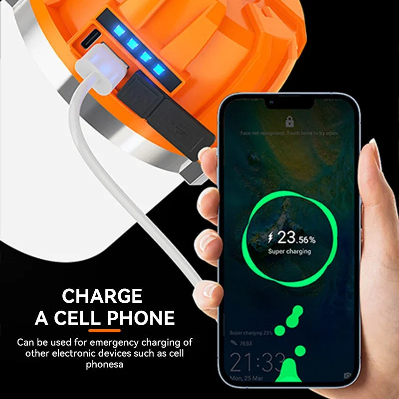 USB-C Rechargeable Camping Lantern Options