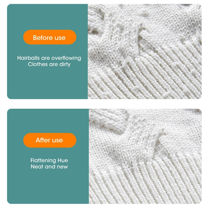 Electric Lint Remover For Clothes Fuzz Pellet Sweater Fabric Hair Ball Trimmer Portable USB Charging Detachable Cleaning 
