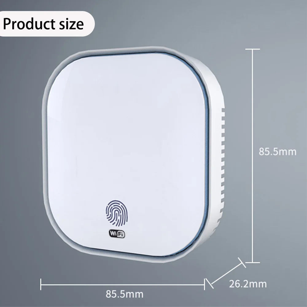 WiFi Smart Gas and Carbon Monoxide Alarm Detector