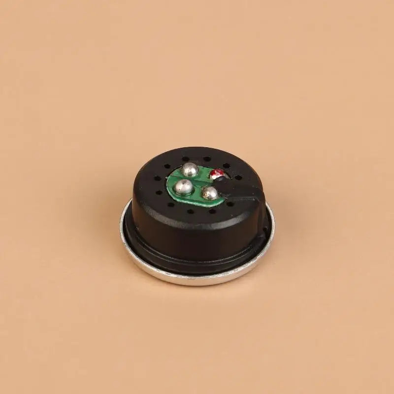 Dynamic Microphone Cartridge Capsule, 20 mm, Pack of 1 or 3