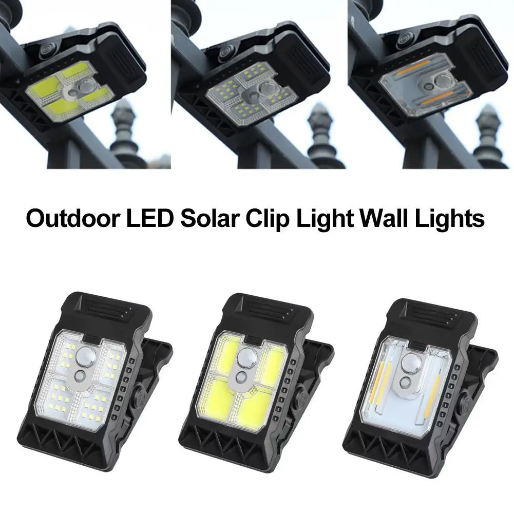Solar Clip-On Garden Light - Options