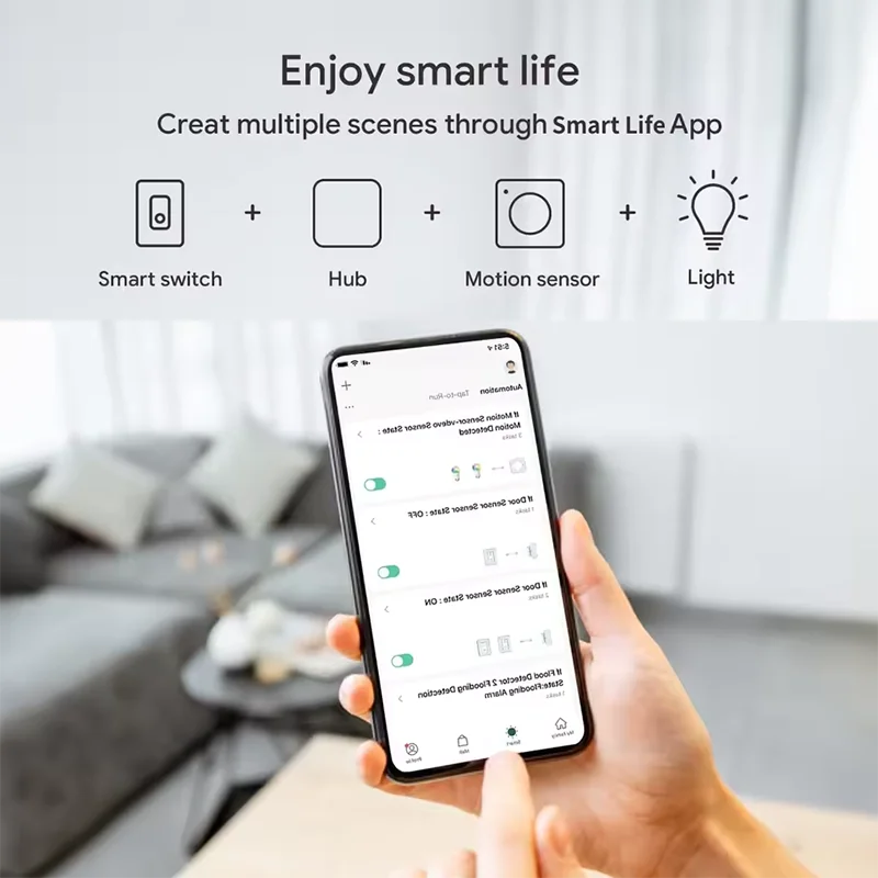 G01 Tuya Zigbee 3.0 Wi-Fi Gateway for Smart Life