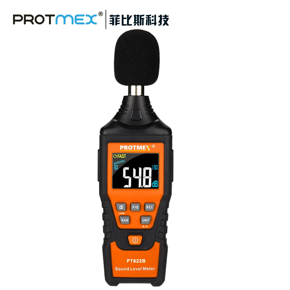 PT622A/PT622B Digital Sound Level Meter