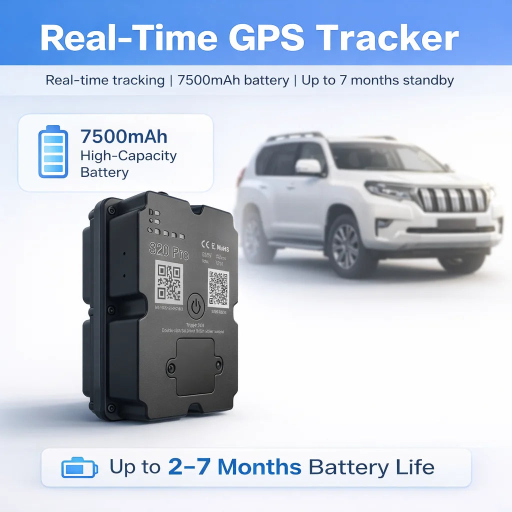 Traceur GPS 4G pour fourgon récréatif et véhicule avec alertes en temps réel